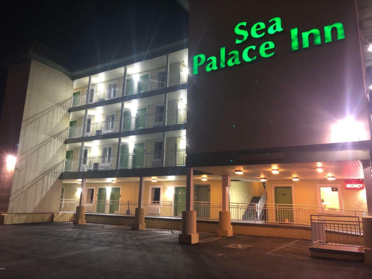 סי-סייד הייטס Sea Palace Inn מראה חיצוני תמונה